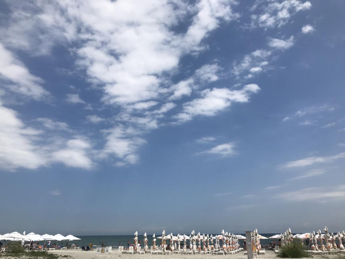 Anamaria Apartments Mamaia Nord Navodari Dış mekan fotoğraf